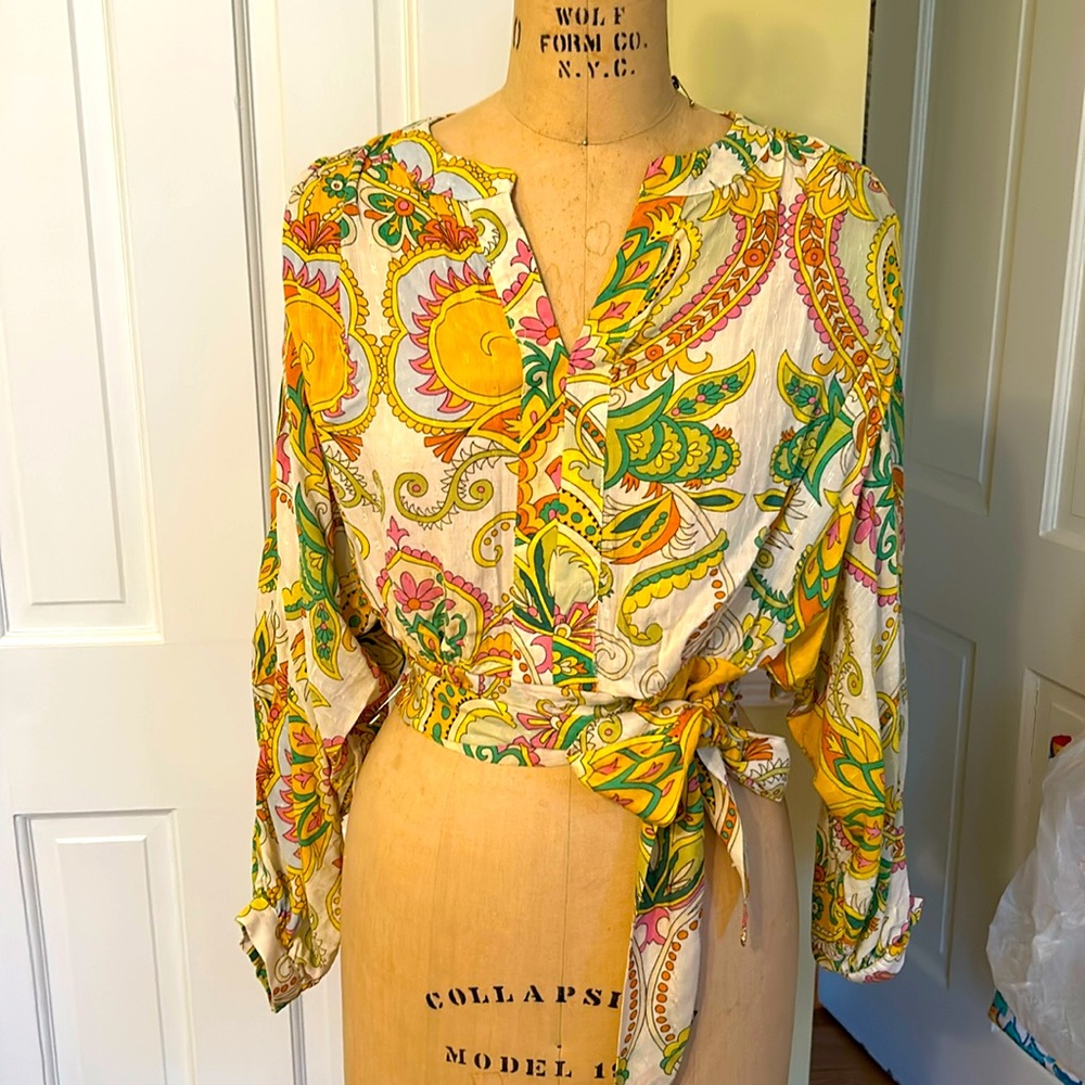 Haute Hippie Blouse - be Hippie Fabulous!